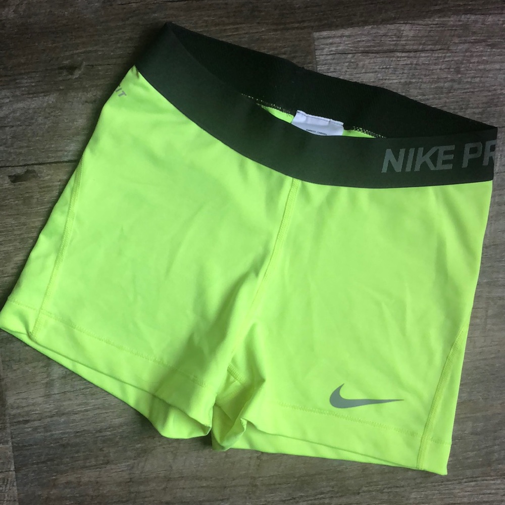 Nike Pro Dri-Fit Spandex Shorts